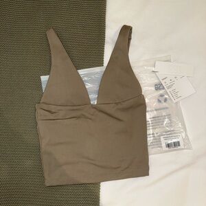 CSB Khaki Long Line Tank